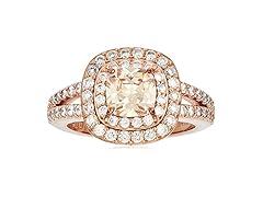 Amazon Essentials Women Rose 18K Gold Plated Ring