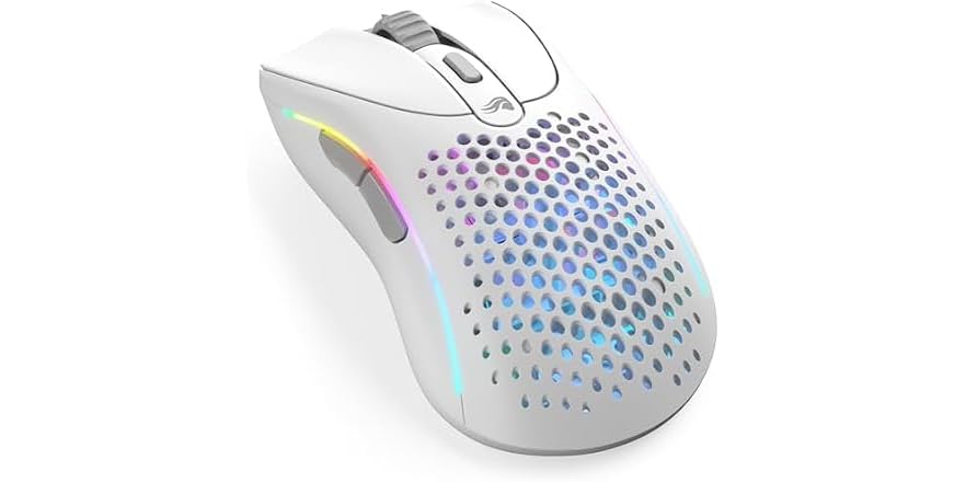 [Mouse] Glorious Gaming - Model D 2 Wireless Ergonomic Mouse, Superlight 66g, up to 210 hr Battery Life, 26K Optical Sensor, 6 Programmable Buttons - $19. 99 (24.99 + $5 off with code GLORIOUS. New users get a extra $5 off)