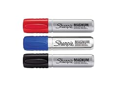 Sharpie Magnum 3-Color Bundle Chisel Tip