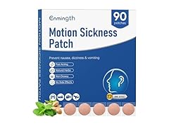 Enmingth Motion Sickness Patches