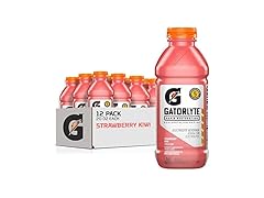 12PkGatorlyte Rapid Rehydration Drink, Strawberry Kiwi