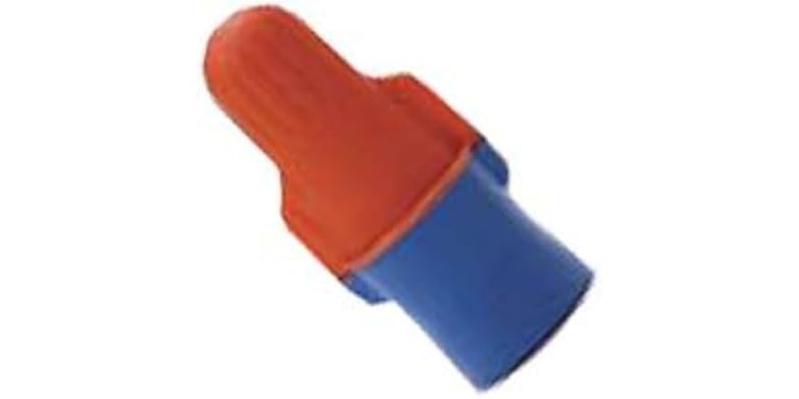 3m Wire Connectors Blue Orange 100
