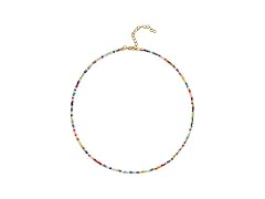 Wellike Freshwater Pearl Beaded Necklace for Women