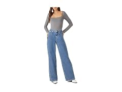 Forever 21  (L) Long-Sleeve Bodysuit