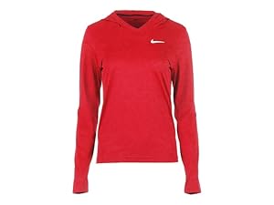 nike women's legend veneer ls hoodie