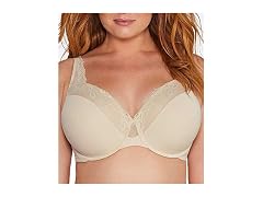 Olga (44DD) Cloud 9 Lace Lift T-Shirt Butterscotch