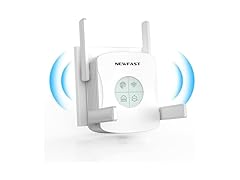 NEWFAST AX1800 Wi-Fi 6 Range Extender