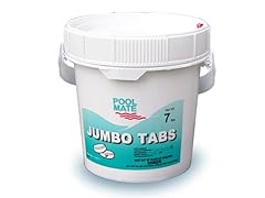 7-Pounds Jumbo 3-Inch Chlorine Tablets