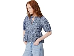 Amazon Essentials Women's Peplum Blouse (X-Small)