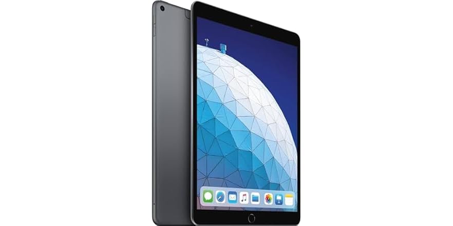 Apple iPad, 10.2-Inch, Wi-Fi, 32GB, Space Gray (Renewed) (Open Box)