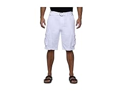 Cargo Shorts White (32)