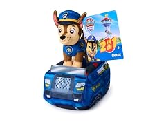 Paw Patrol Paw Patrol Chase 2-in-1 Vehicle Plush, 6
