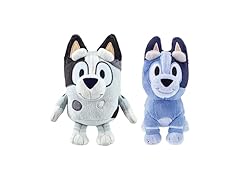 Bluey Muffin & Socks Stuffed Animals