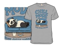 Chill Mode Panda