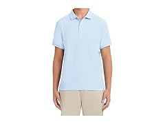 Izod Men (34-35) Short Sleeve Pique Polo Shirt