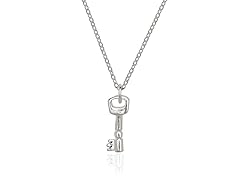 Silver-Plated Fun & Fabulous Key Charm