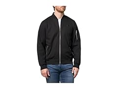 KARL LAGERFELD Mens Collarless Jacket