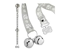 PoochieBells Dog Doorbell, Dog Potty Training Bells