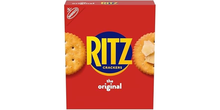 First Ritz Cracker RITZ Original Crackers 10.3oz