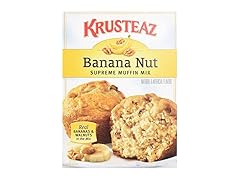 Krusteaz, Banana Nut Muffin Mix, 15.4 oz Box