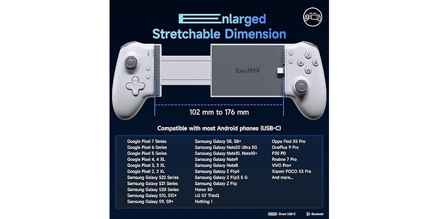EasySMX M15 Mobile Gaming Controller