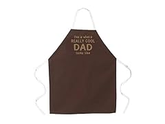 "Really Cool Dad Looks Like" Apron-Brown