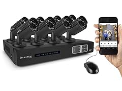 Amcrest 1080p Multi Channel DVR Security Systems