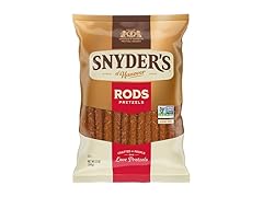 Snyder's of Hanover, Pretzel Rods, 12 Oz