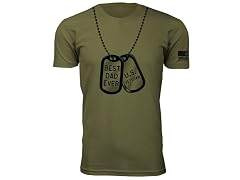 Men U.S. Veterans Dad T-Shirt