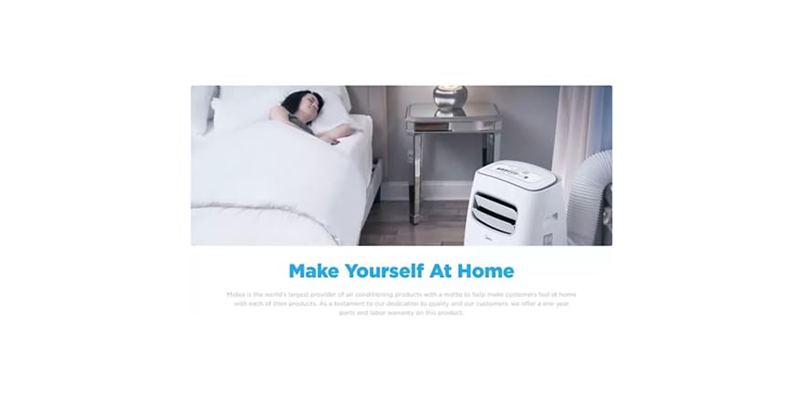 Midea Smart Portable Air Conditioner – Powerful 10,000 BTU Cooling Refurb - Image 10