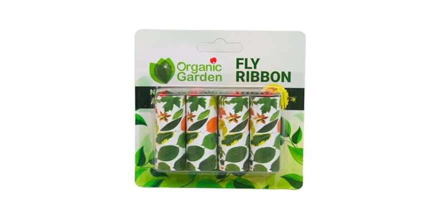 Fly Ribbon Pictures Organic Fruit Fly Ribbon Traps 4pk