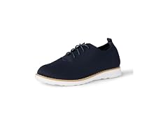 Amazon Essentials Women Knit Oxford Sneaker Dress