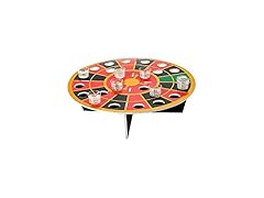 Casino Roulette Wheel Shot Glass Holder, 13 Piece
