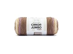 Caron Jumbo Print Ombre Yarn-Seashell