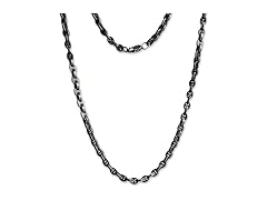 Gladiator Steel Necklace 26 inch