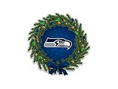 Seattle Seahawks Wreath Pennant
