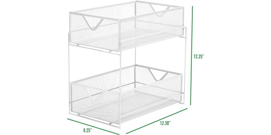Accessory Organizer, 2-Tier Mesh