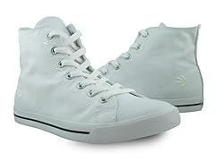 Men's High Top White