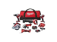 Milwaukee 48-59-1812 M18 18-V Combo Kit 6-Tool