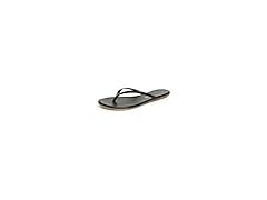 TKEES Women's Liners Flip Flop,Sable, 7