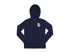 SAN DIEGO PADRES Boys MLB Kids Full Zip Hoodie