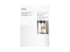 Cricut Heat Transfer Paper for Light T-Shirts (5 Sheets, 8.5x11)