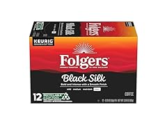 Folgers Black Silk K-Cups, 12ct