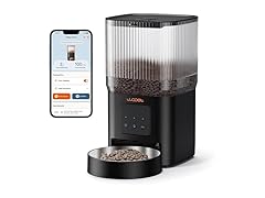 WOPET Automatic WiFi Smart Pet Feeder