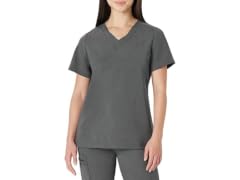 Amazon Basics Women Scrubs V-neck Top