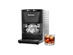Kenmore Clear Sphere Ice Ball Maker Countertop