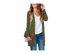 KAY SINN (XXL) Long Cardigan Sweaters for XX-Large