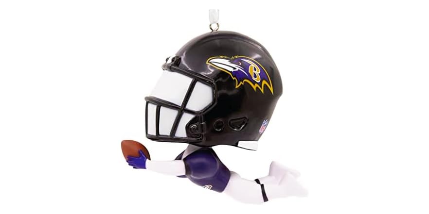 RAVENS Bouncing Buddy Ornament