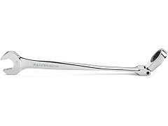 GearWrench X-Beam Flex Head Ratcheting Wrench