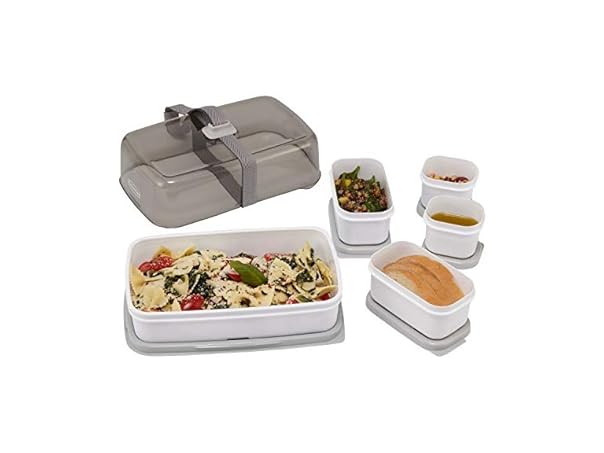 Rubbermaid Fasten Go Entree 5-Piece Set